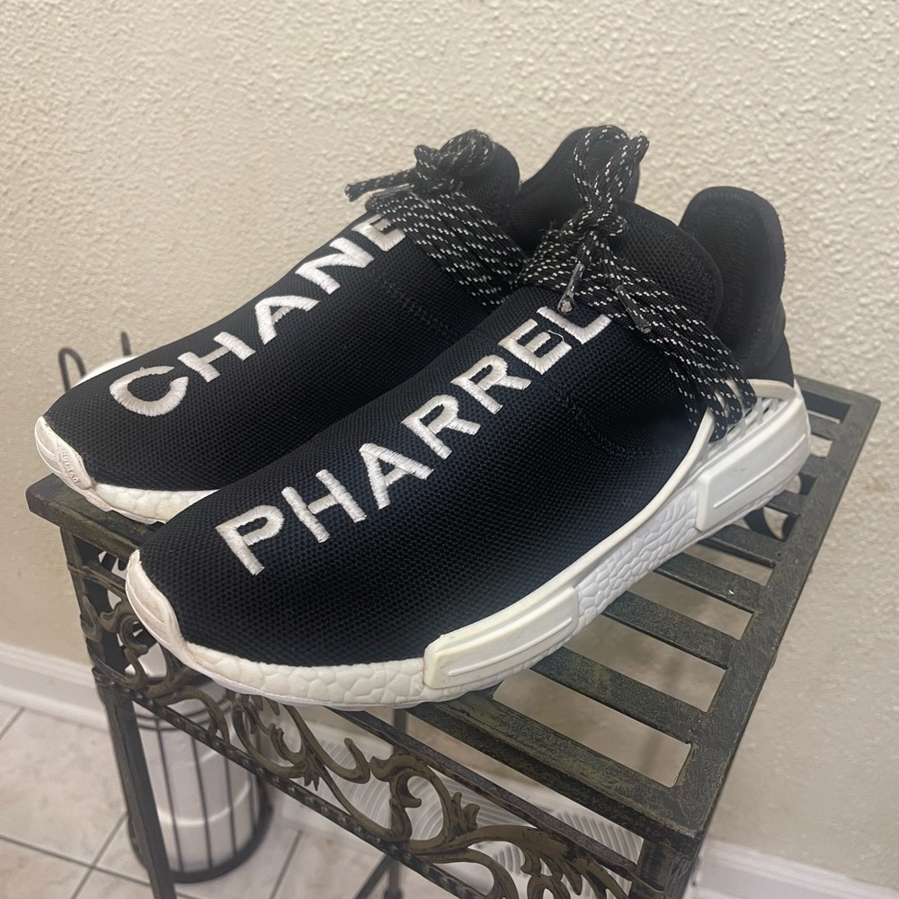 Chanel X Pharrell Adidas Human Race